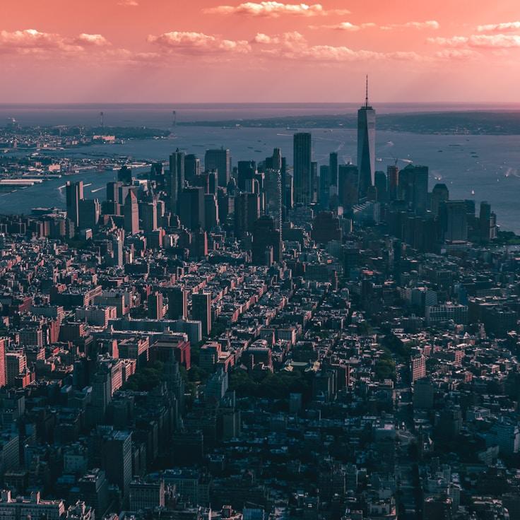 City skyline in Florence, Italy